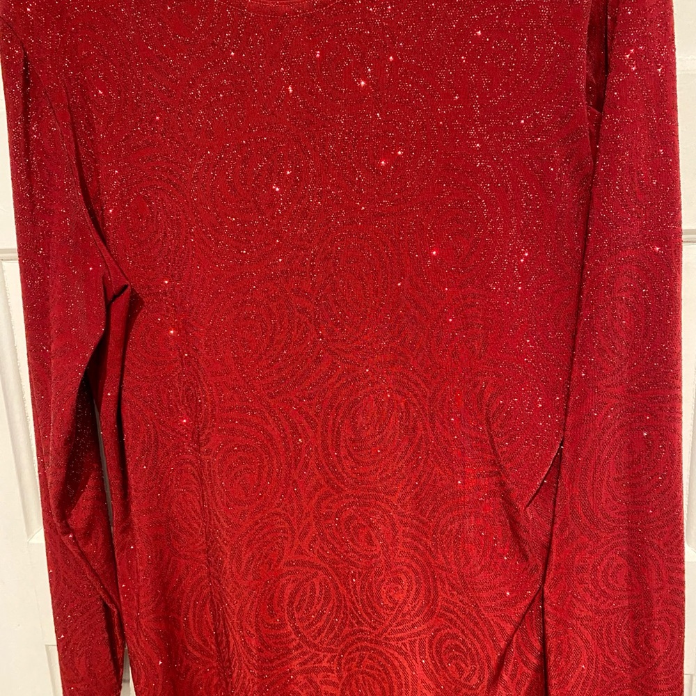 Vintage Ultra sparkly top